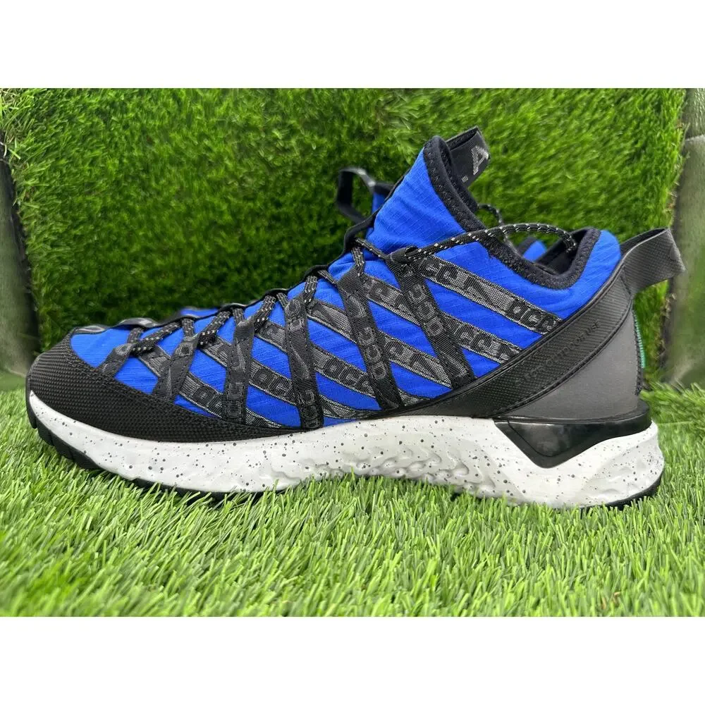 Nike ACG React Terra Gobe BV6344-400 Athletic Sneaker Mens 10 Blue Ripstop Sport